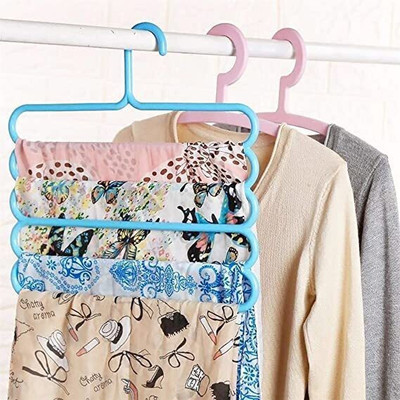 Right Traders Plastic Trousers Hanger For  Trousers