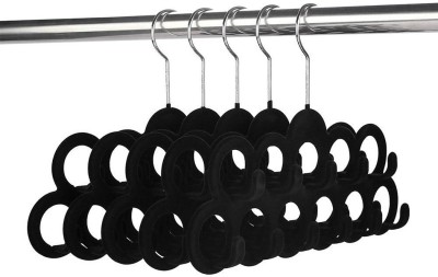 Vastra Plastic Scarf Pack of 5 Hangers For  Scarf(Black)