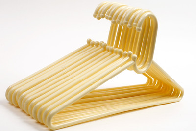 Flipkart SmartBuy Plastic Saree Pack of 24 Hangers For  Saree(Yellow)