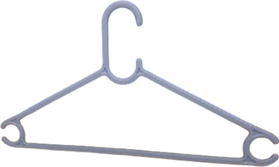 Urban Magic Plastic Shirt Pack of 6 Hangers For  Shirt
