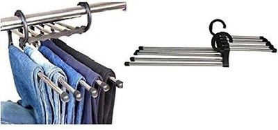 Right Traders Steel Trousers Hanger For  Trousers(Multicolor)