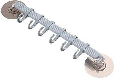 perlman Double Adjustable Wall Tool Shelves Flexible Cupboard Holder Hanger Plastic Belt Hanger For  Belt