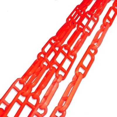 AJ Lite Plastic Chain Rope Multipurpose 2 mtr for Clothes, Shoes Red Chain Hanger 10 Pcs Plastic Dress Pack of 10 Hangers For  Dress(Red)