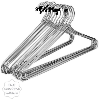 Funtastik Hanger Steel Shirt Pack Of 24 Hangers For Shirt For Rs. 189 @ 63 %