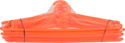 SHIVA Plastic Shirt Pack of 6 Hangers For  Shirt