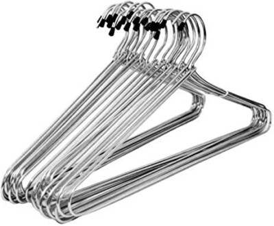 LICAN Steel Coat Pack of 6 Hangers For  Coat(Steel)