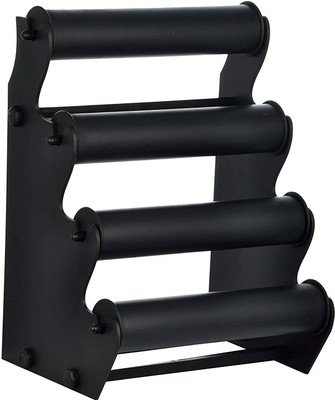 Triock Jewellery bangle Display Stand 4 Roll Black Jewellery Organizer