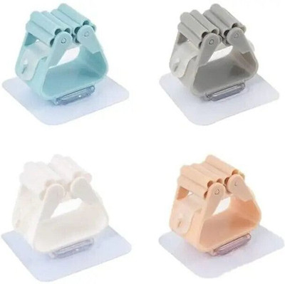 VRDH Multicolor Plastic Broom Holder(1 Holders)