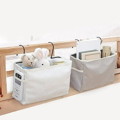 ELIE INDIA Bedside Storage Bag Hanging Organizer Multi-Function Caddy for Bunk and Hospital Bedside Organizer