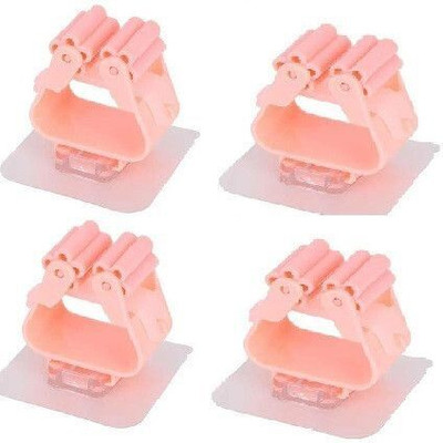 SJK SELF ADHESIVE WALL MOUNTED TO INSTALL MOP HOLDER(PACK OF 8)1.859 Hook 1(Pack of 8)