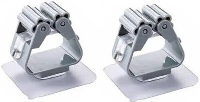 SJK Multicolor Plastic Broom Holder(1 Holders)