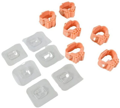 SJK Multicolor Plastic Broom Holder(1 Holders)