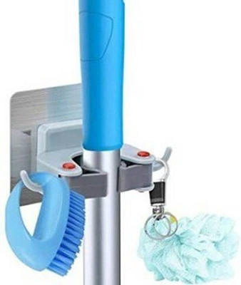 Diniva Multicolor Plastic Broom Holder(1 Holders)