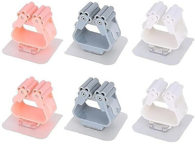 VRDH Multicolor Plastic Broom Holder(1 Holders)