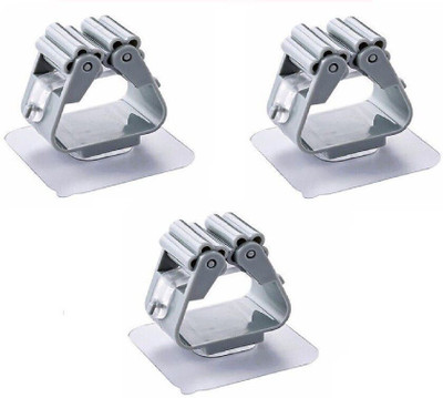 SJK Multicolor Plastic Broom Holder(1 Holders)