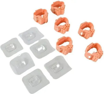 SJK Multicolor Plastic Broom Holder(1 Holders)