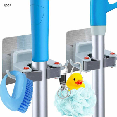 firstcall Multicolor Plastic Broom Holder(1 Holders)