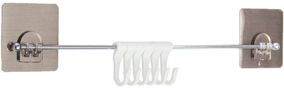 Armaan Magic Sticker Series Self Adhesive Bathroom Towel Hanger 1.121 Regular Organizer