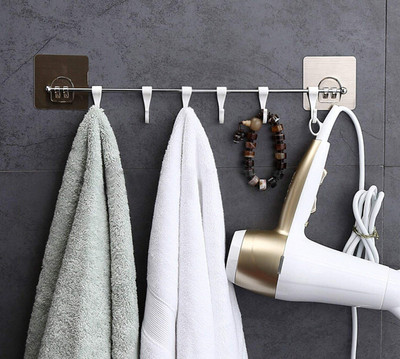 VRDH Hook Rail 6(Pack of 1)