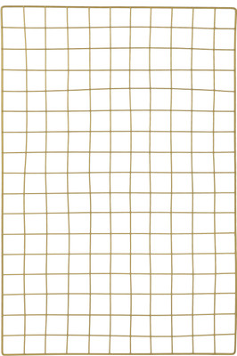 Franklite Steel Wall Photo Frame(Pink, 10 Photo(s), DIY Steel Grid Photo Frame for Wall [45 * 65cm-Gold] Clip Holder Photo Frame,Multi Functional Creative Mesh Wall Grid)