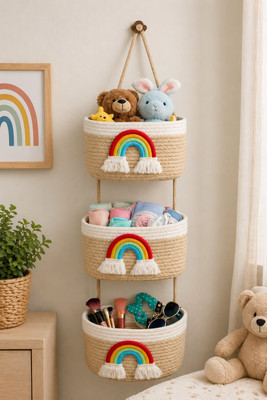 velosmart Rainbow 3 Tier Hanging Basket Organizer Accessories Organizer