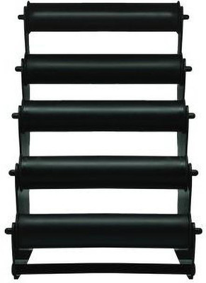 Triock Jewellery bangle Display Stand 5 Roll Black Jewellery Organizer