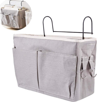 K.B.SALES Bedside Caddy Bedside Hanging Storage Basket Multi-Function Organizer Caddy Bedside Organizer
