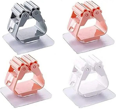 SJK Multicolor Plastic Broom Holder(1 Holders)