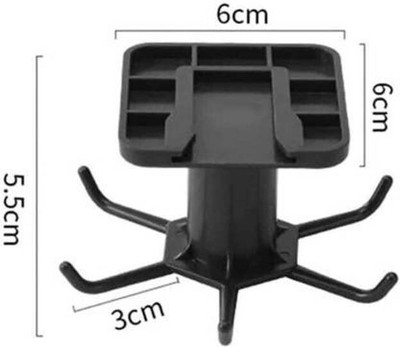 Shreejee 6 Hook Hanger 2 Pcs - 04 Closet Organizer