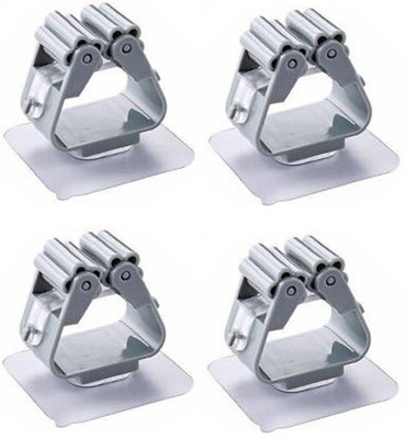 SJK Multicolor Plastic Broom Holder(1 Holders)