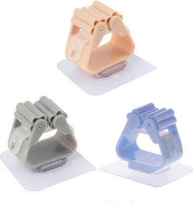 Shrey Multicolor Plastic Broom Holder(1 Holders)