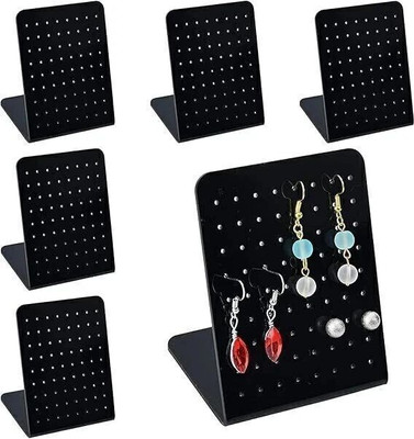 Ashani Creations Earrings Ear Studs Display Rack Stand Jewellery Organizer