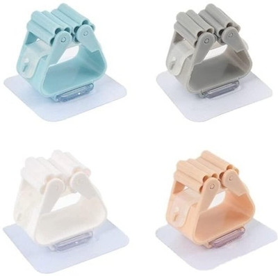 VRDH Multicolor Plastic Broom Holder(1 Holders)