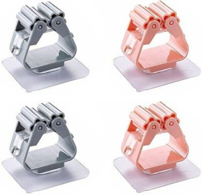 SJK Multicolor Plastic Broom Holder(1 Holders)