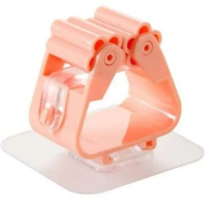 SJK Multicolor Plastic Broom Holder(1 Holders)