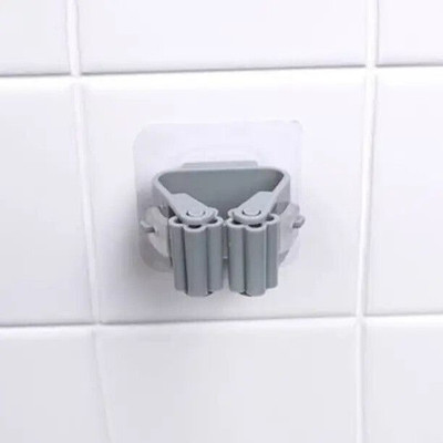 SJK Multicolor Plastic Broom Holder(1 Holders)