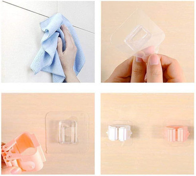 Shrey Multicolor Plastic Broom Holder(1 Holders)