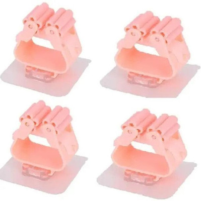 VRDH Multicolor Plastic Broom Holder(1 Holders)