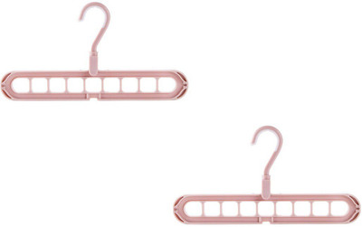 Dreamshop Pack of 2 Multi-Function Storage Hangers Closet Organizer