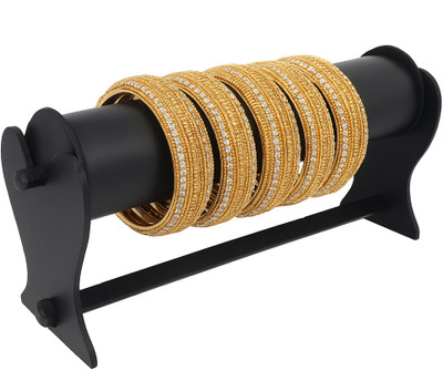GS Collection 1 ROLL BANGLE Black Roll Bangle Display Stand Jewellery Organizer