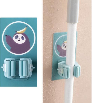 Shreejee Self Adhesive Broom Holder Cartoon DesignBH.PX5.02 Pack of 5 Pcs Swivel Hook 5(Pack of 1)
