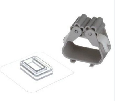 SJK Multicolor Plastic Broom Holder(1 Holders)