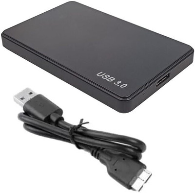 ULTRABYTES 1 TB External Hard Disk Drive (HDD)(Black)