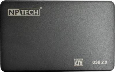 NP Tech 2.5"HDD SATA external hard drive case 2.0 SSD to USB for laptop, desktop, SSD HD 2.5 inch Hard drive enclosure