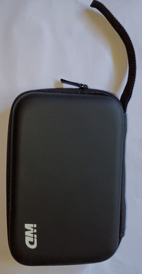 Canimo wd Laptop hdd case 3 inch Shock Resistant External hard disk case(For Usb3.0 ata, Black)