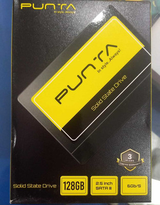 Punta hard disk 3 inch Shock Resistant Water Proof hard disk(For computer, Black)