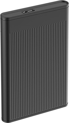 ULTRABYTES 1 TB External Hard Disk Drive (HDD)(Black)