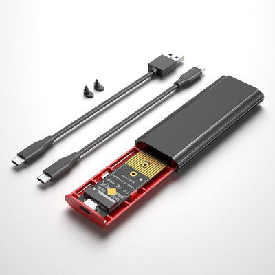 ULTRABYTES M2 SSD Case M.2 To USB 3.1 Gen 2 10Gbps Nvme SSD Enclosure For Nvme PCIE M Key 2.5 inch Shock Resistant M.2 NVME SSD Enclosure(For M.2 NVME 2230/2242/2260/2280 SSD, M.2 NVME SSD Enclosure, Black, Red) ULTRABYTES M2 SSD Case M.2 To USB 3.1 Gen 2 10Gbps Nvme SSD Enclosure For Nvme PCIE M Key 2.5 inch Shock Resistant M.2 NVME SSD Enclosure(For M.2 NVME 2230/2242/2260/2280 SSD, M.2 NVME SSD Enclosure, Black, Red)