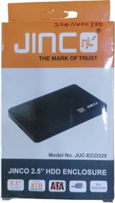 JINCO jinco01 4.5 inch hard disk - Price History