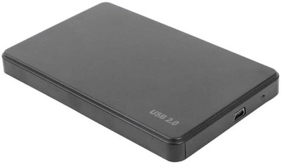 OG X NEXA WITH DEVICE SATA USB 2.0 Portable Tool SSD HDD Box External Hard Drive Enclosure 2.5 inch HDD Enclosure(For Computer, Laptop, Notebook, MacBook, Black)